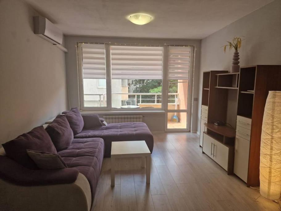 Cozy Central Apartment In Outskirts Of Old โซเฟีย ภายนอก รูปภาพ